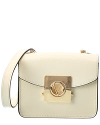 Valentino By Mario Valentino Bijou Bonbonniere Leather Shoulder Bag