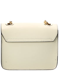 Valentino By Mario Valentino Bijou Bonbonniere Leather Shoulder Bag