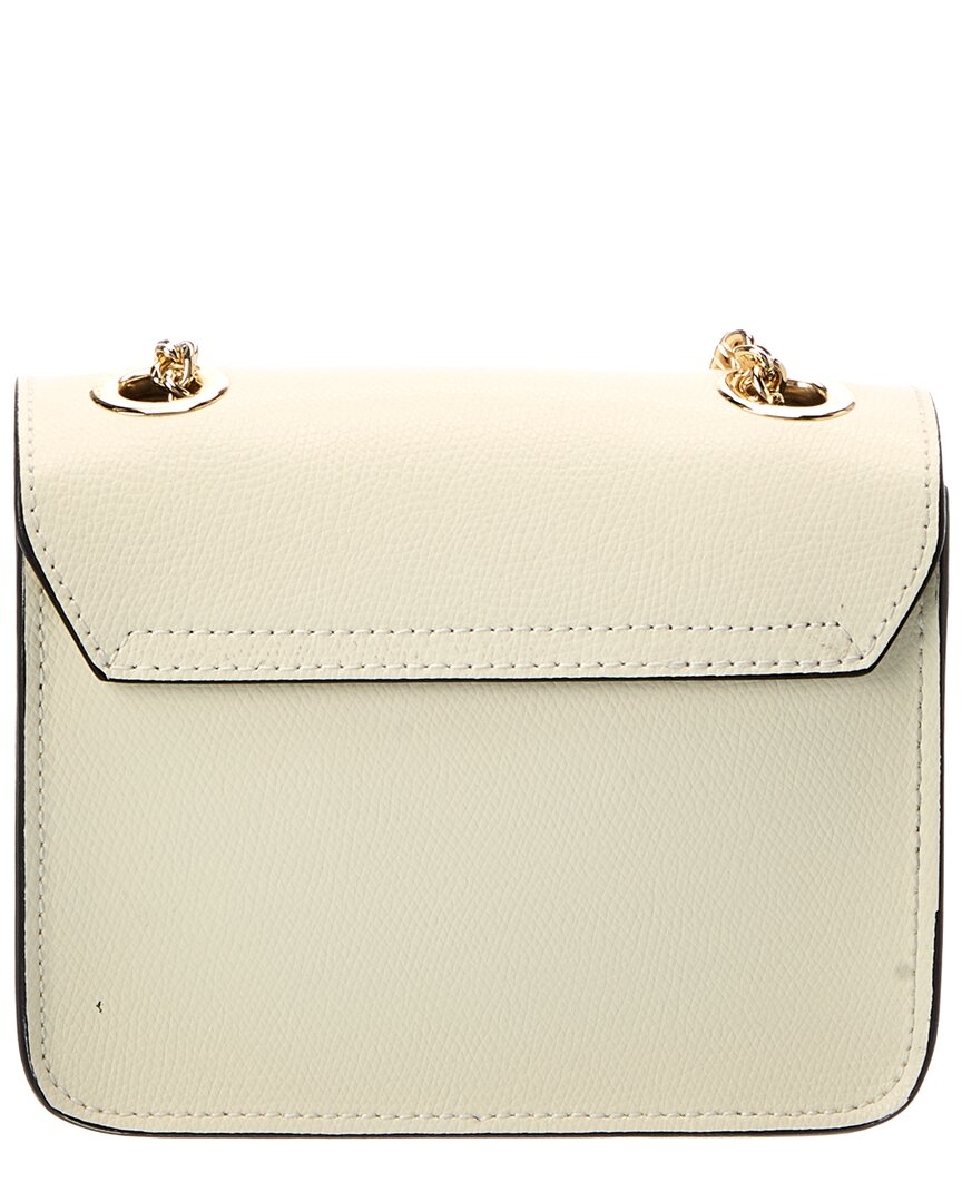 Valentino By Mario Valentino Bijou Bonbonniere Leather Shoulder Bag