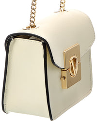 Valentino By Mario Valentino Bijou Bonbonniere Leather Shoulder Bag