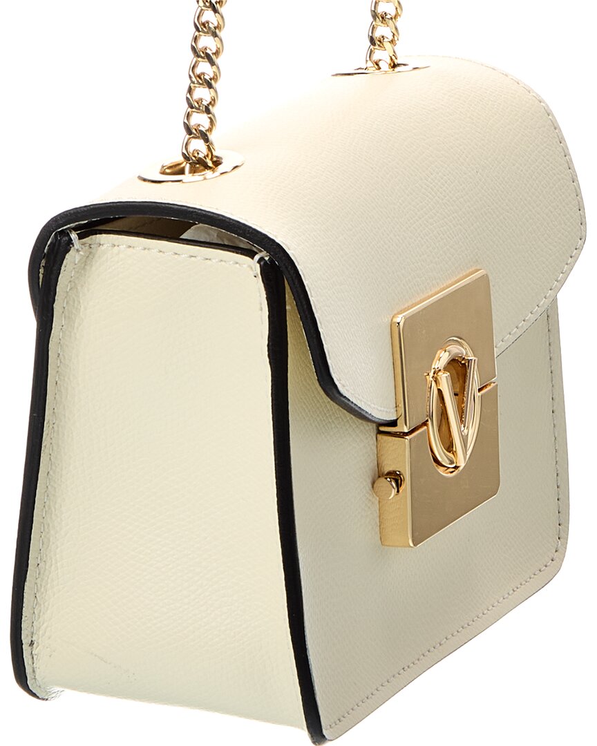 Valentino By Mario Valentino Bijou Bonbonniere Leather Shoulder Bag