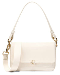 Cole Haan Mini Leather Shoulder Bag ONE SIZE White