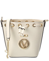 Valentino By Mario Valentino Jules Bonbonniere Leather Camera Bag