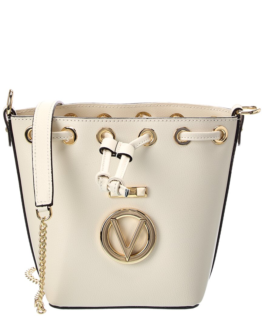 Valentino By Mario Valentino Jules Bonbonniere Leather Camera Bag