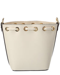 Valentino By Mario Valentino Jules Bonbonniere Leather Camera Bag
