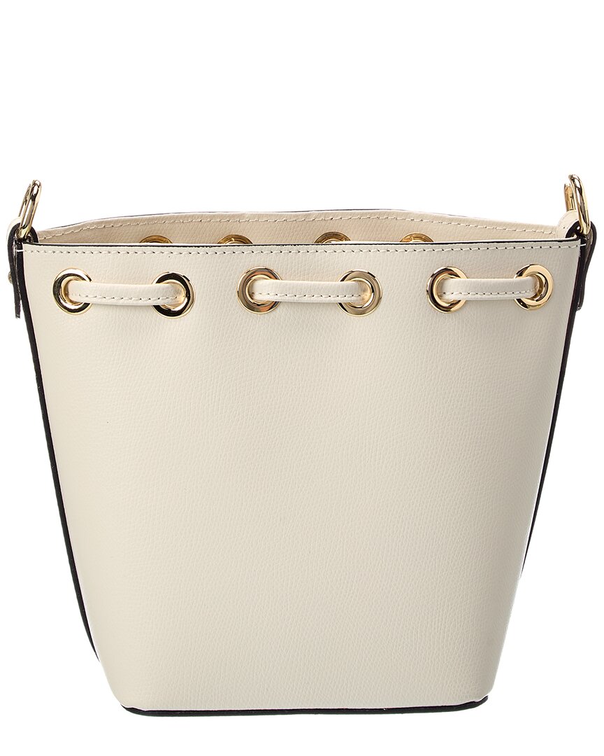 Valentino By Mario Valentino Jules Bonbonniere Leather Camera Bag