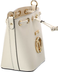Valentino By Mario Valentino Jules Bonbonniere Leather Camera Bag