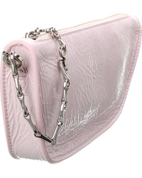 Burberry Micro Sling Shell Leather Shoulder Bag