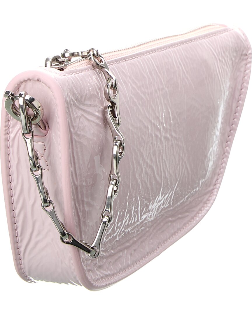 Burberry Micro Sling Shell Leather Shoulder Bag