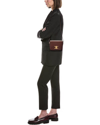Celine Teen Triomphe Leather Shoulder Bag