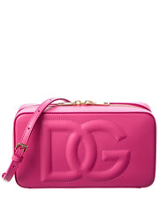 Dolce & Gabbana Dg Small Leather Camera Bag