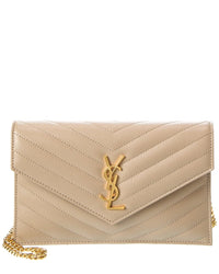 Saint Laurent Cassandre Matelasse Leather Shoulder Bag