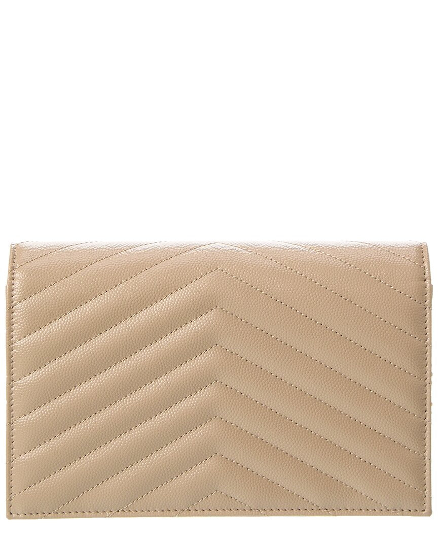 Saint Laurent Cassandre Matelasse Leather Shoulder Bag