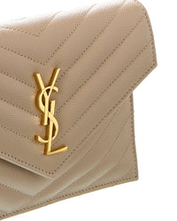 Saint Laurent Cassandre Matelasse Leather Shoulder Bag