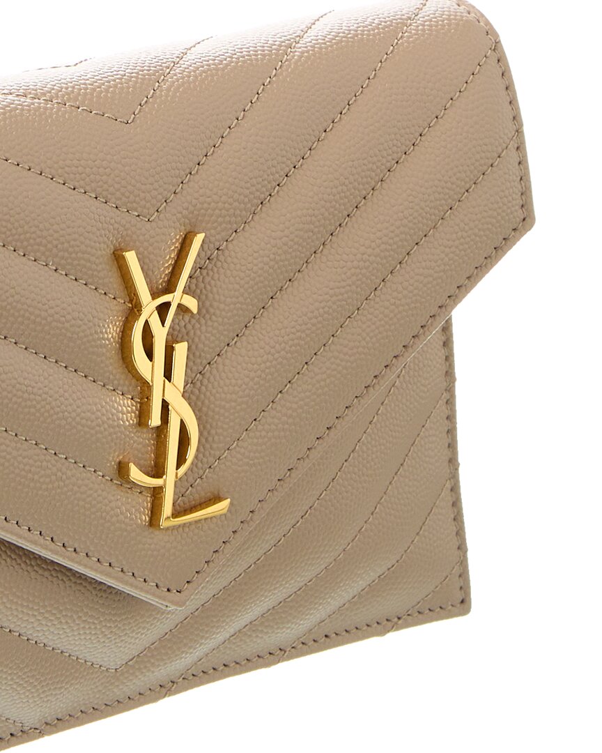 Saint Laurent Cassandre Matelasse Leather Shoulder Bag