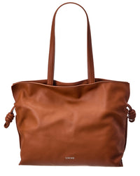 Loewe Flamenco Large Leather Tote