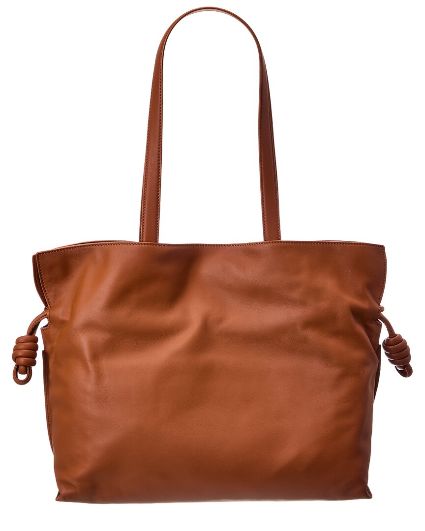 Loewe Flamenco Large Leather Tote