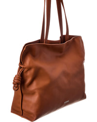 Loewe Flamenco Large Leather Tote