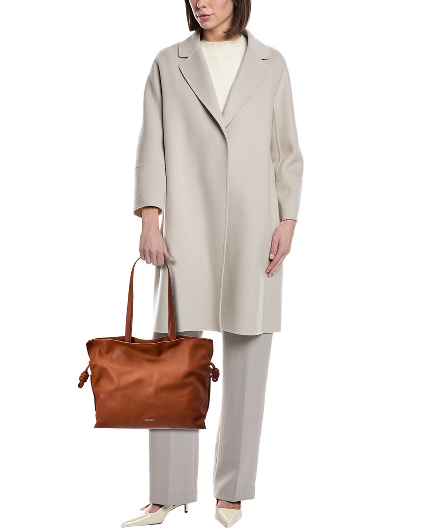 Loewe Flamenco Large Leather Tote
