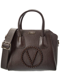 Valentino By Mario Valentino Minimi Rock Leather Shoulder Bag