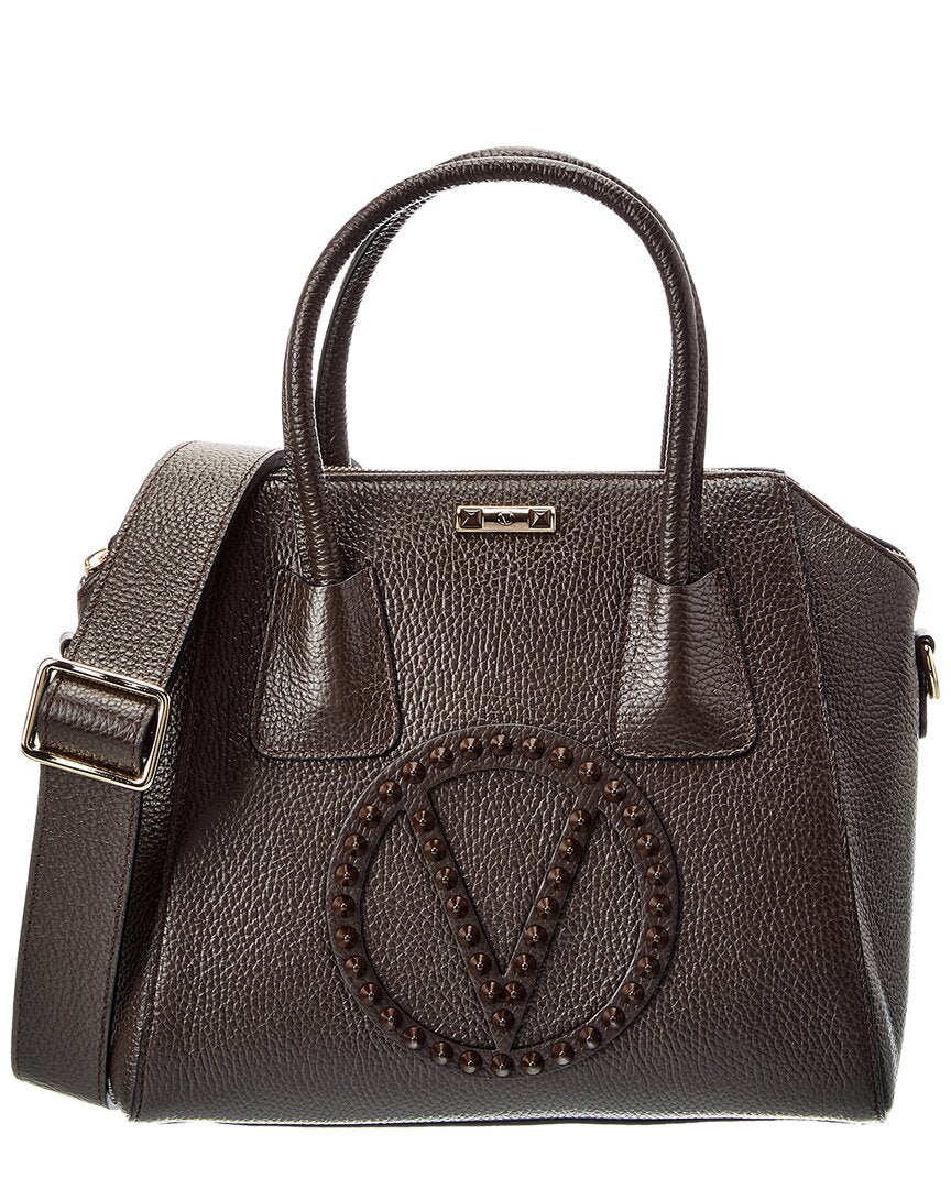 Valentino By Mario Valentino Minimi Rock Leather Shoulder Bag