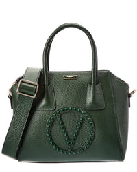 Valentino By Mario Valentino Minimi Rock Leather Shoulder Bag
