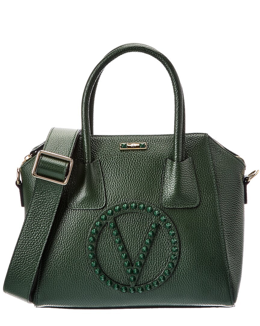 Valentino By Mario Valentino Minimi Rock Leather Shoulder Bag