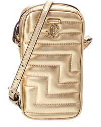Jimmy Choo Avenue Ns Leather Phone Case