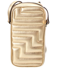 Jimmy Choo Avenue Ns Leather Phone Case