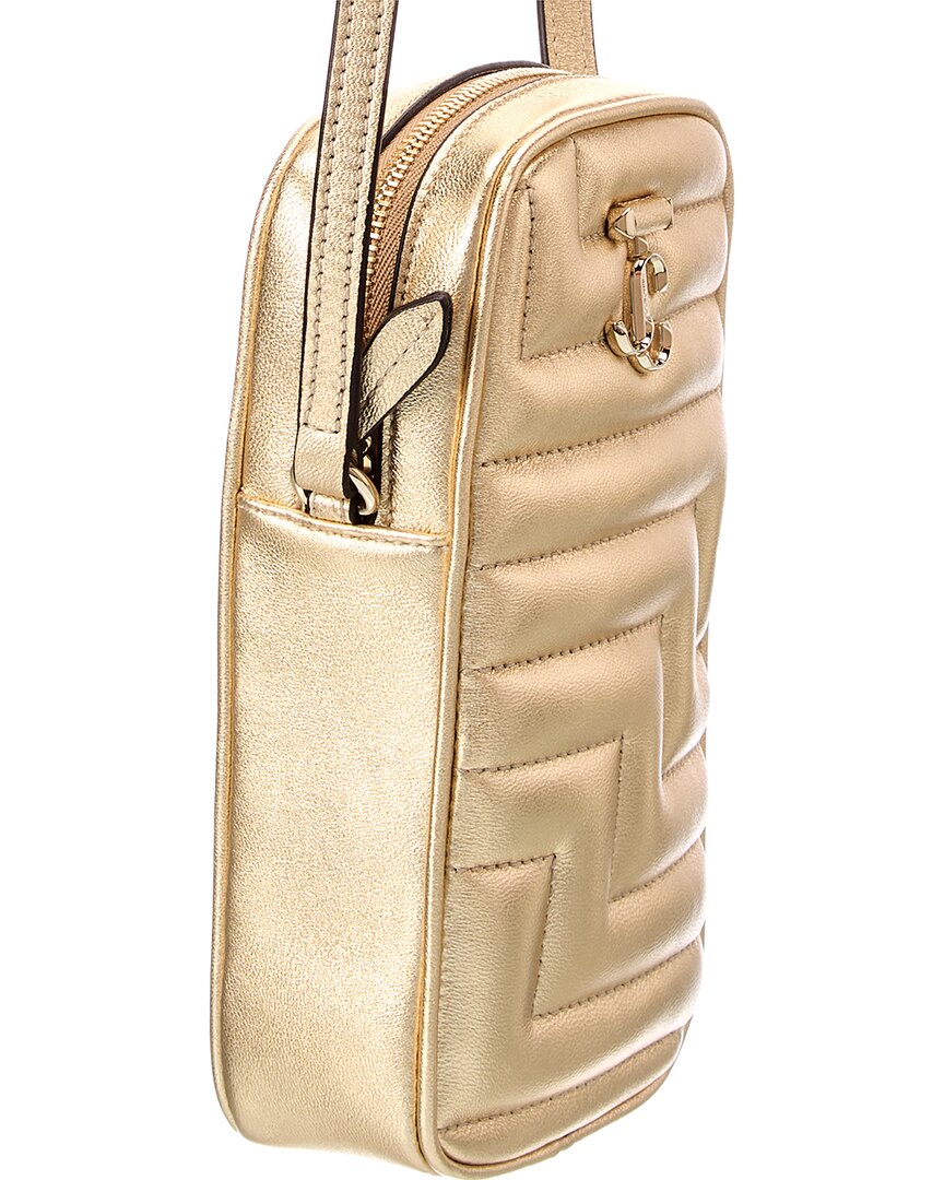 Jimmy Choo Avenue Ns Leather Phone Case