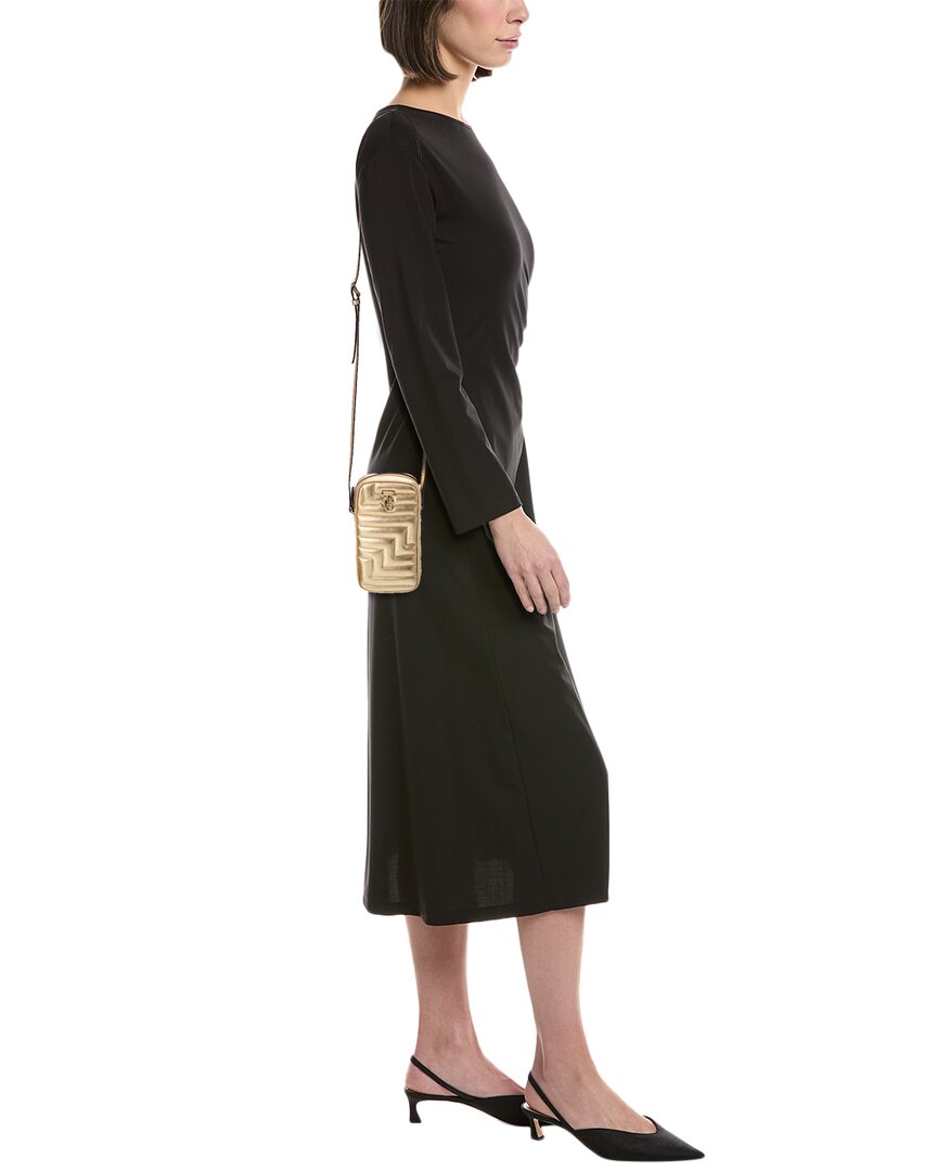 Jimmy Choo Avenue Ns Leather Phone Case
