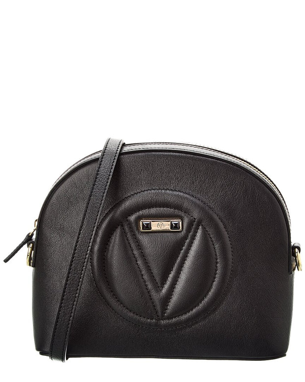 Valentino By Mario Valentino Kali Signature Leather Shoulder Bag
