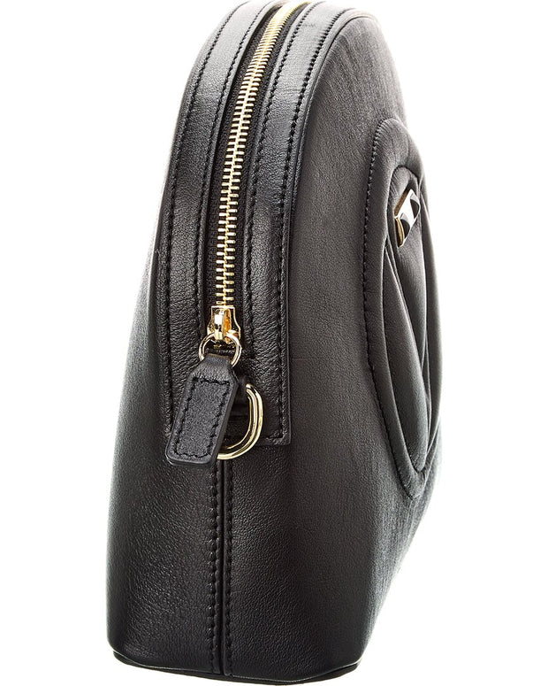 Valentino By Mario Valentino Kali Signature Leather Shoulder Bag