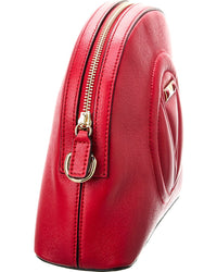 Valentino By Mario Valentino Diana Signature Leather Crossbody