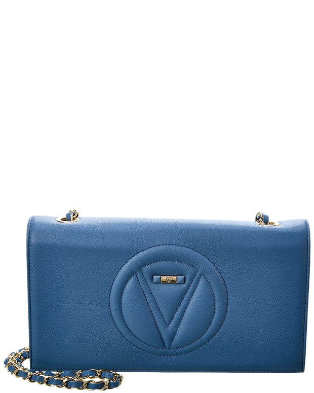 Valentino By Mario Valentino Lena Leather Shoulder Bag