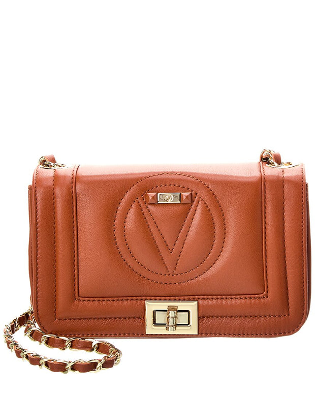 Valentino By Mario Valentino Beatriz Leather Shoulder Bag