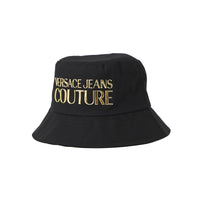 Versace Jeans Couture Black/Gold Classic Bold Gold Signature Bucket Hat