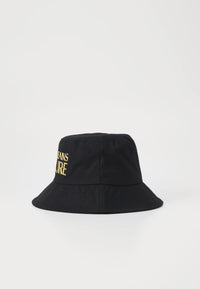 Versace Jeans Couture Black/Gold Classic Bold Gold Signature Bucket Hat