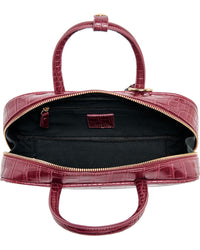 Dolce Vita Flyn Croco Satchel