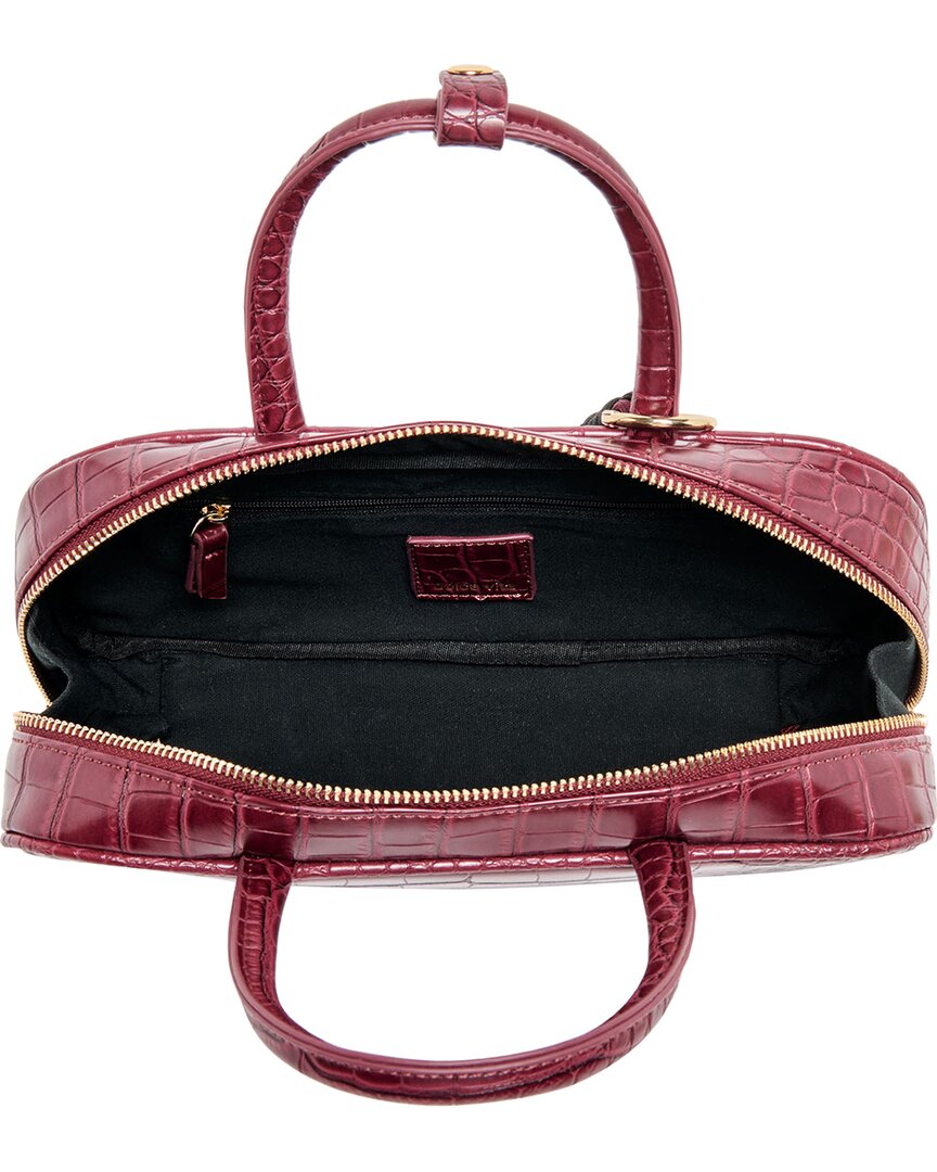 Dolce Vita Flyn Croco Satchel