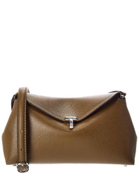 TOTEME Toteme T Lock Leather Shoulder Bag