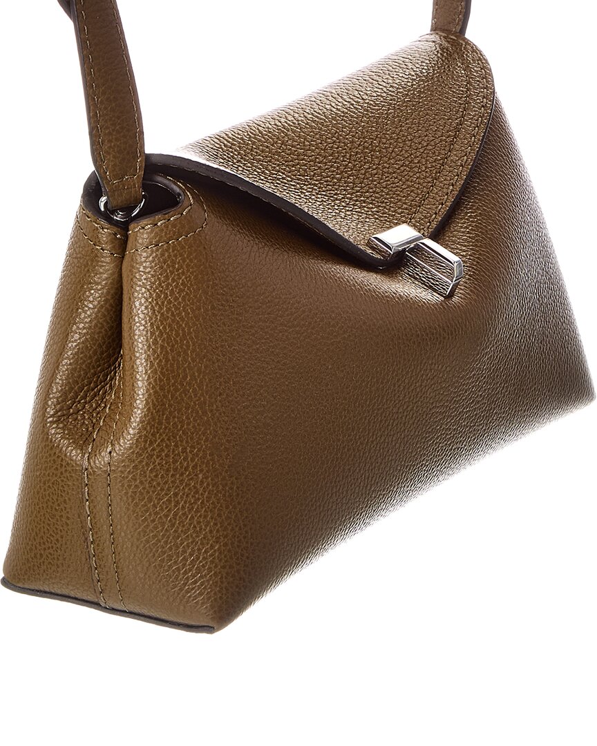 TOTEME Toteme T Lock Leather Shoulder Bag