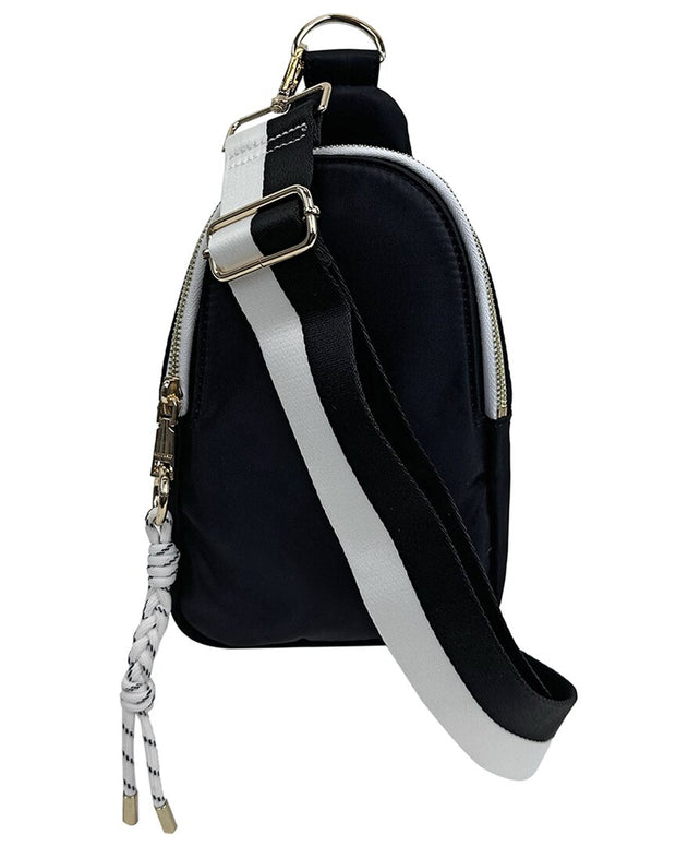 Ahdorned Nora Sling Bag With Fashion Straps