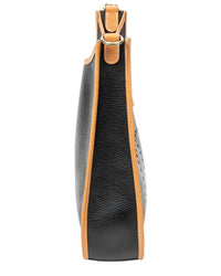 Hermès Hermès Black/Natural Ardennes Leather Bicolor Evelyne I, Never Carried