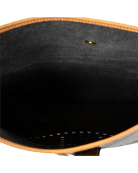 Hermès Hermès Black/Natural Ardennes Leather Bicolor Evelyne I, Never Carried