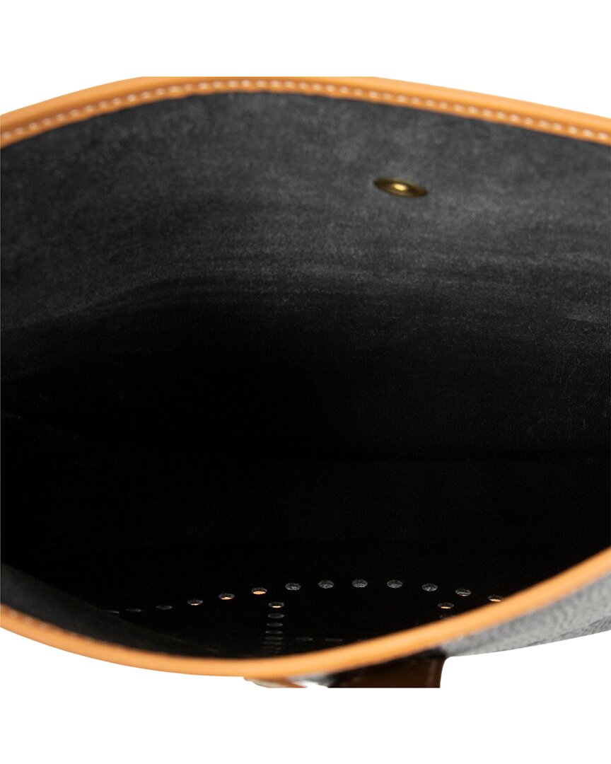 Hermès Hermès Black/Natural Ardennes Leather Bicolor Evelyne I, Never Carried
