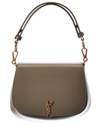 Saint Laurent Saint Laurent Voltaire Small Leather Shoulder Bag