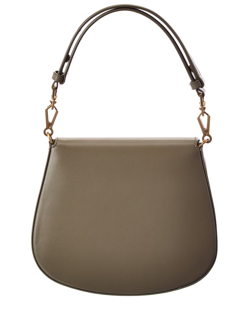 Saint Laurent Saint Laurent Voltaire Small Leather Shoulder Bag