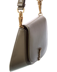 Saint Laurent Saint Laurent Voltaire Small Leather Shoulder Bag