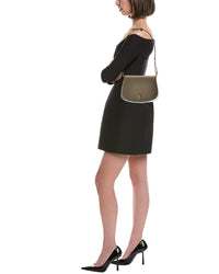 Saint Laurent Saint Laurent Voltaire Small Leather Shoulder Bag